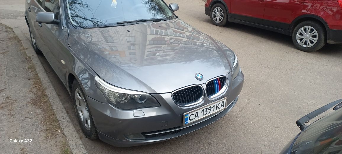 BMW 520I 2008 Рестайлинг