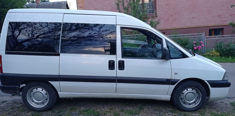 Пежо експерт 2006 рік