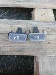 Lampki podswietlenia tablicy w klape tyl Toyota Yaris 3 III 11-20