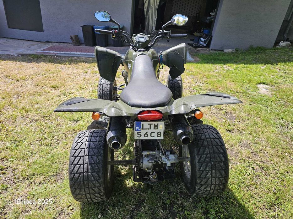 Quad ATV CPI 250 XS Honda Barossa Zarejestrowany + OC nie bashan