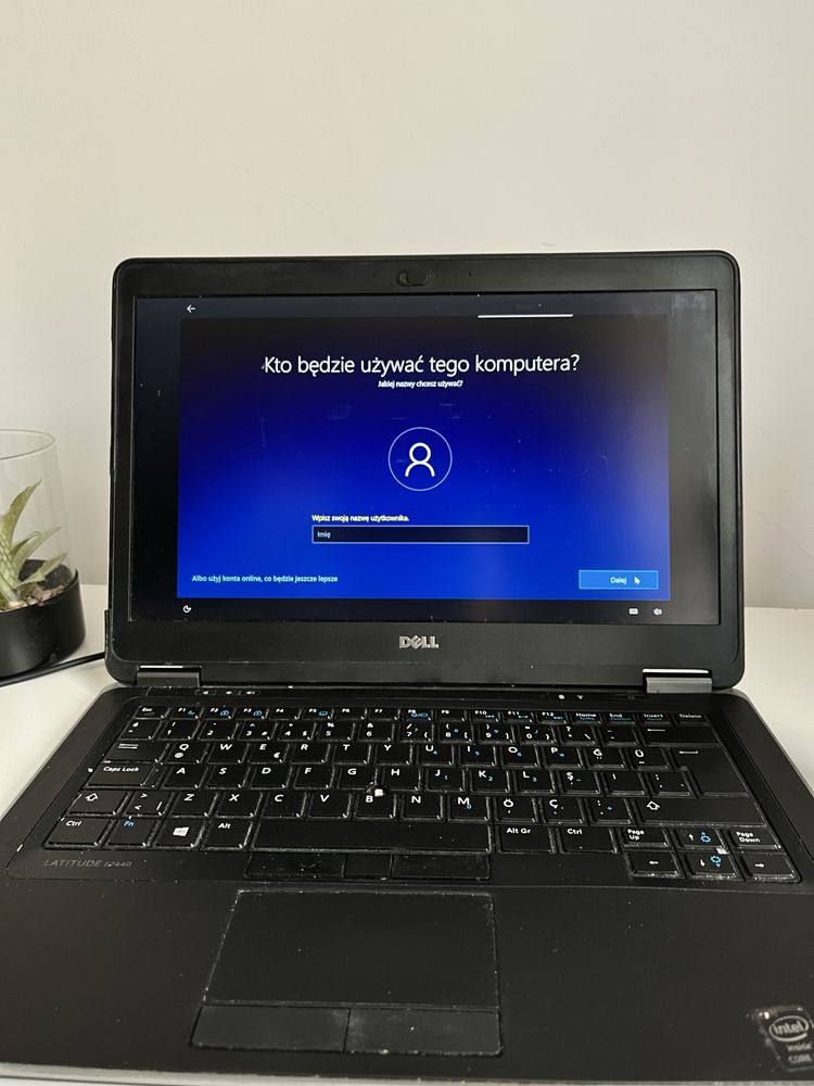 Laptop Dell Latitude E7450 | i5 | SSD | 8 GB RAM | Windows 10