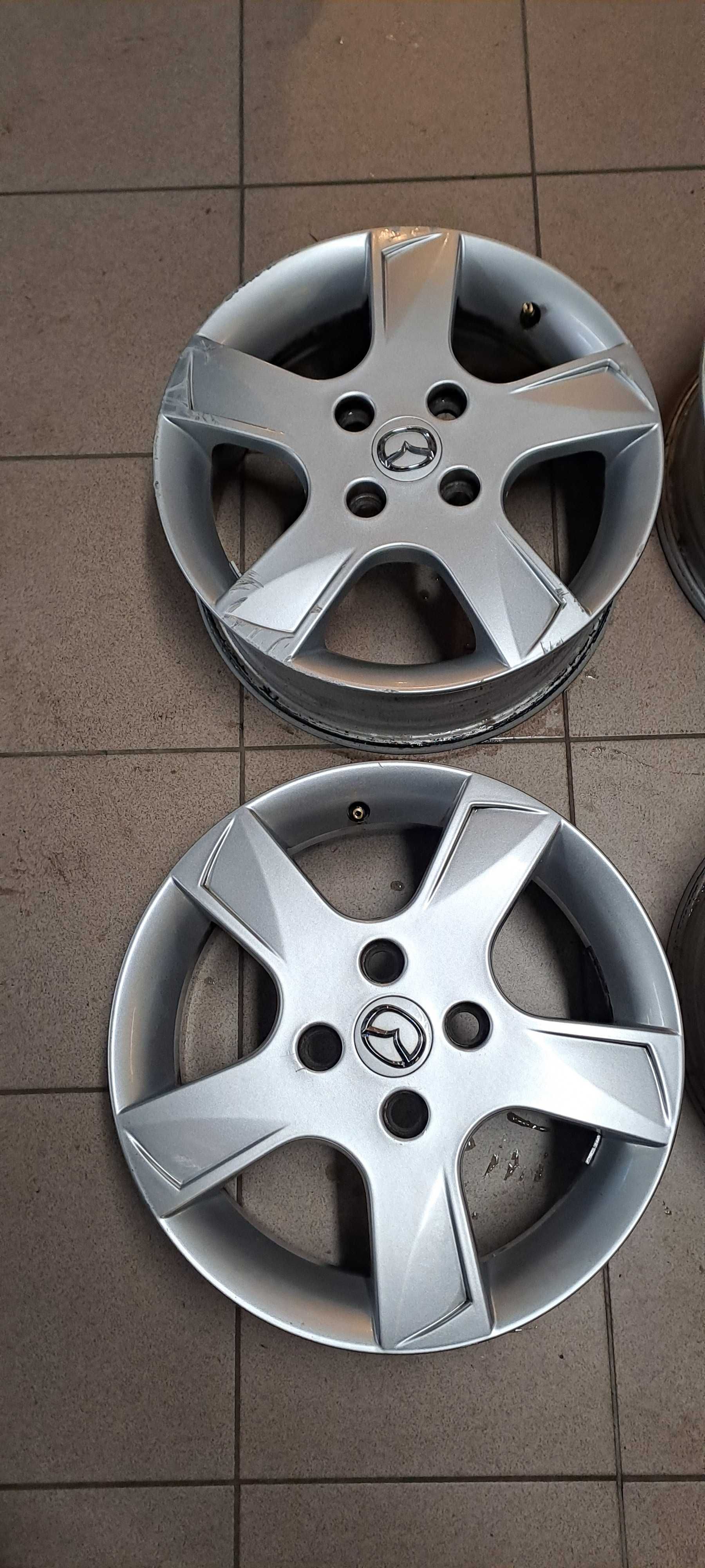 Felgi Aluminiowe 15 letnie Mazda 2 ford fiesta mk6 mk7 fusion ka