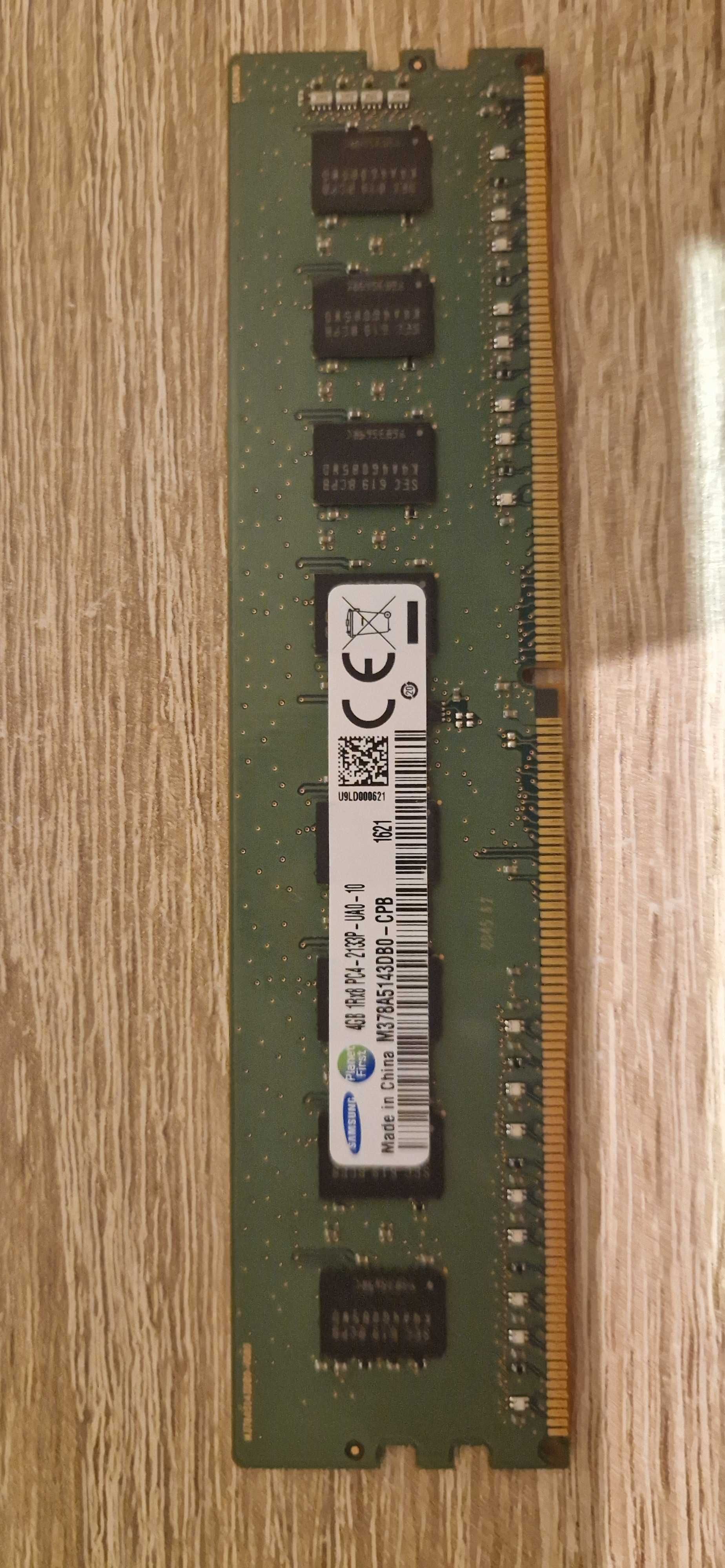 Pamiec 4GB DDR4 uzywana, Pamiec sprawna.