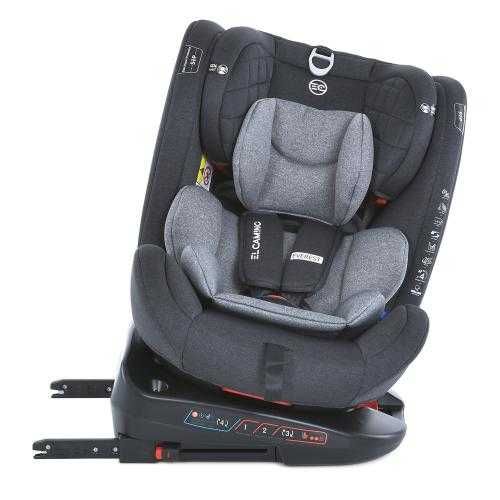 Автокрісло дитяче ME 1114 EVEREST від 0 до 36 кг с ISOFIX