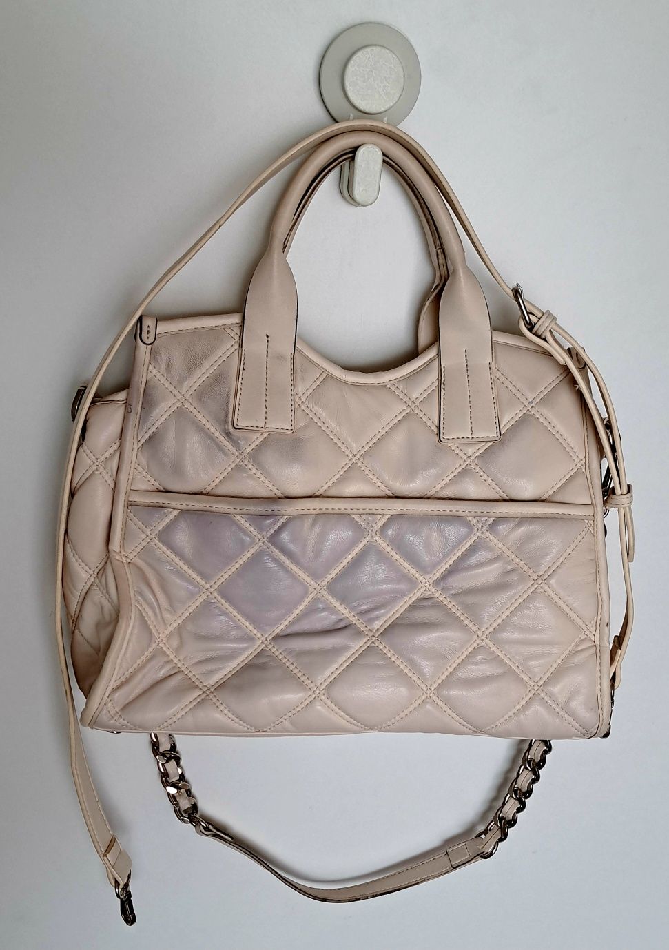 Steve Madden Vainilla B Pikowana Torba z Odpinanym Paskiem