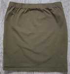 Spódniczka - S, krótka,kolor khaki