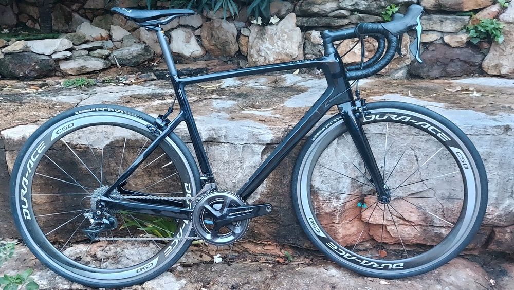 Vanrysel EDR CF carbono oportunidade t56