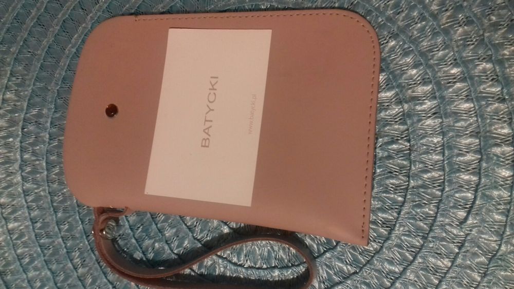 Etui ze skóry firmy Batycki