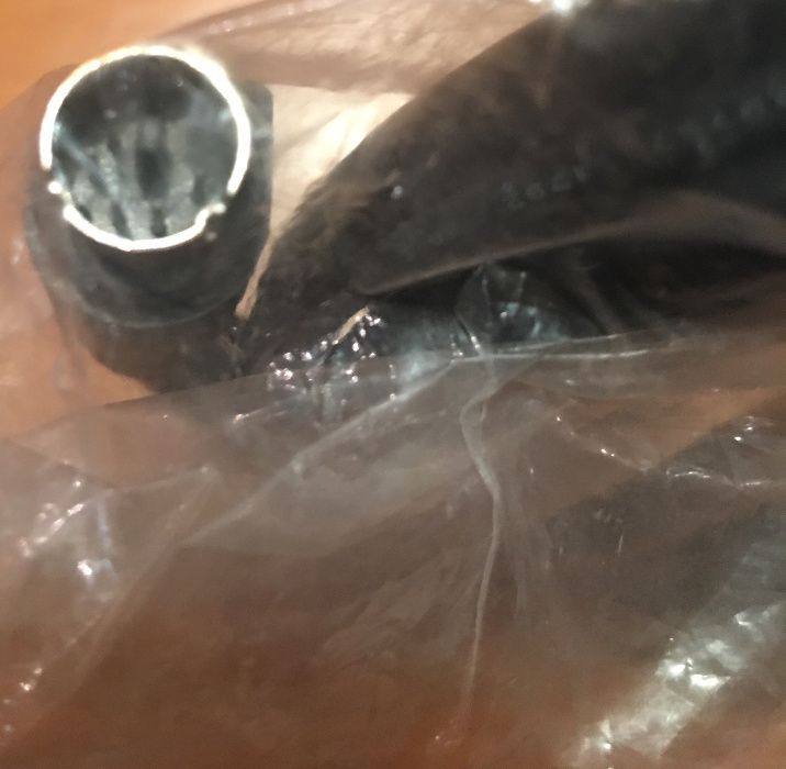 Cabo novo Svideo to SVIDEO+RCA ainda embalado.