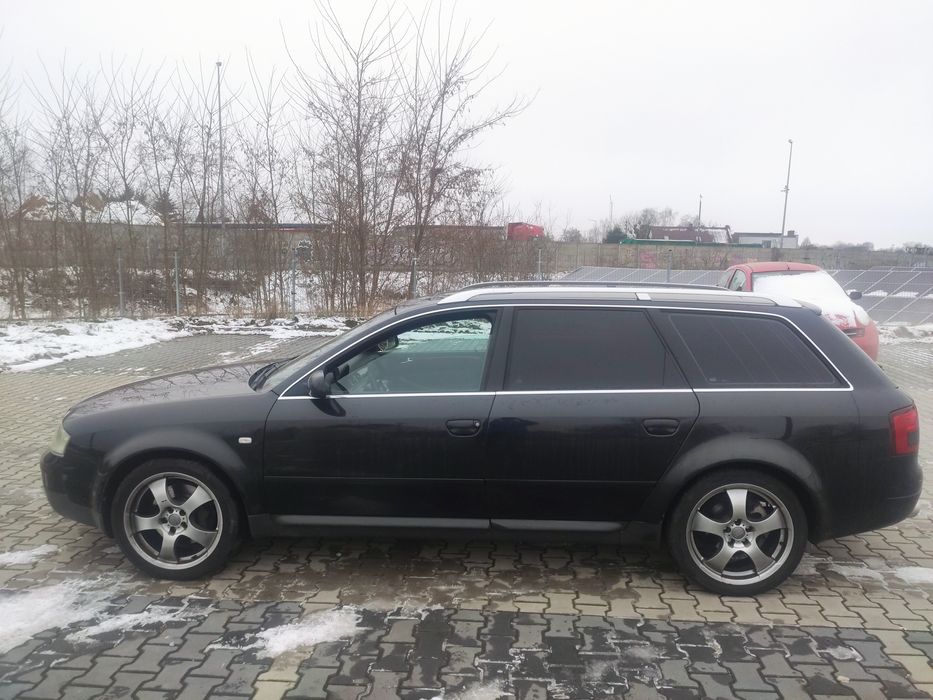 Audi A6 4.2 V8 LPG quattro recaro hak zamienię