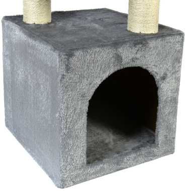 Кігтеточка будиночок для кота, дряпка 93 см