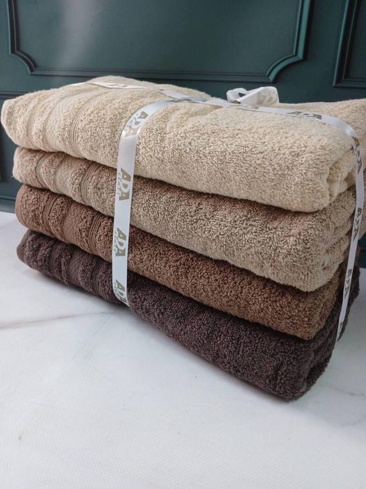 Наборы махровых полотенец! Турция Справжній махровий рушник полотенце