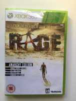 Xbox 360- Rage Anarchy Edition  (selado)