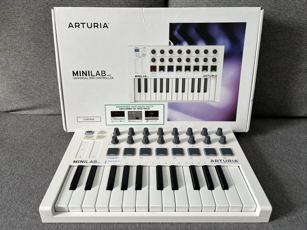 Klawiatura sterująca Arturia MiniLab mk2