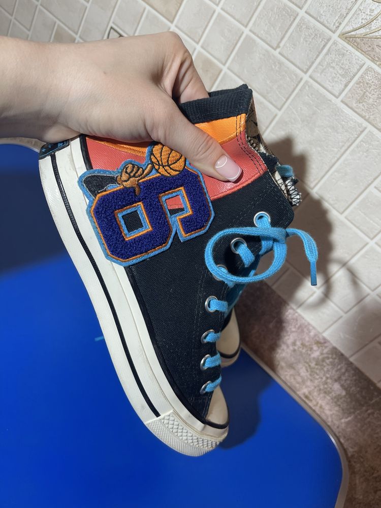 Кеди Converse by space jam a new legacy chuck 70 black