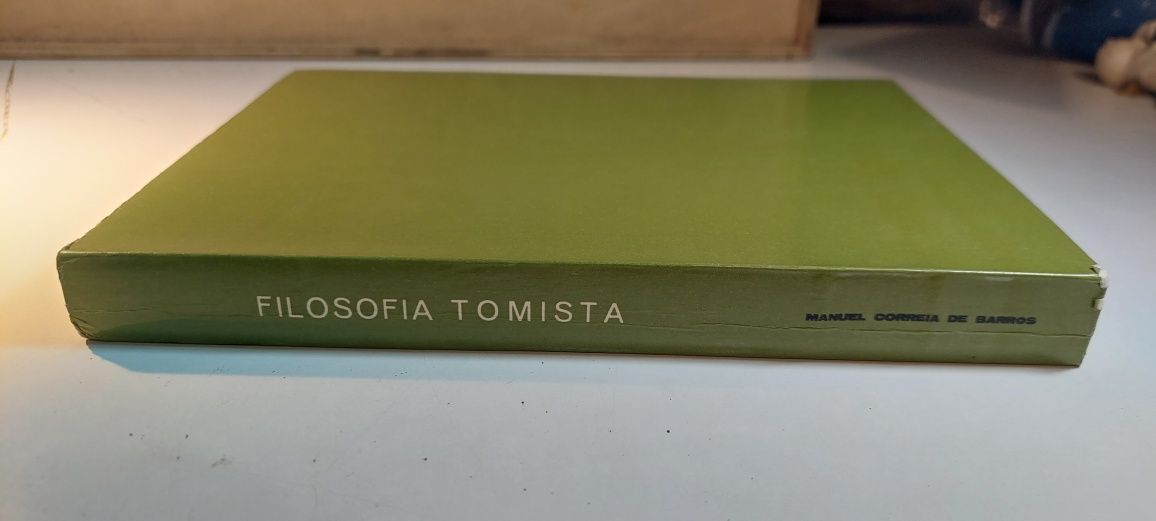 Filosofia Tomista - Manuel Correia de Barros