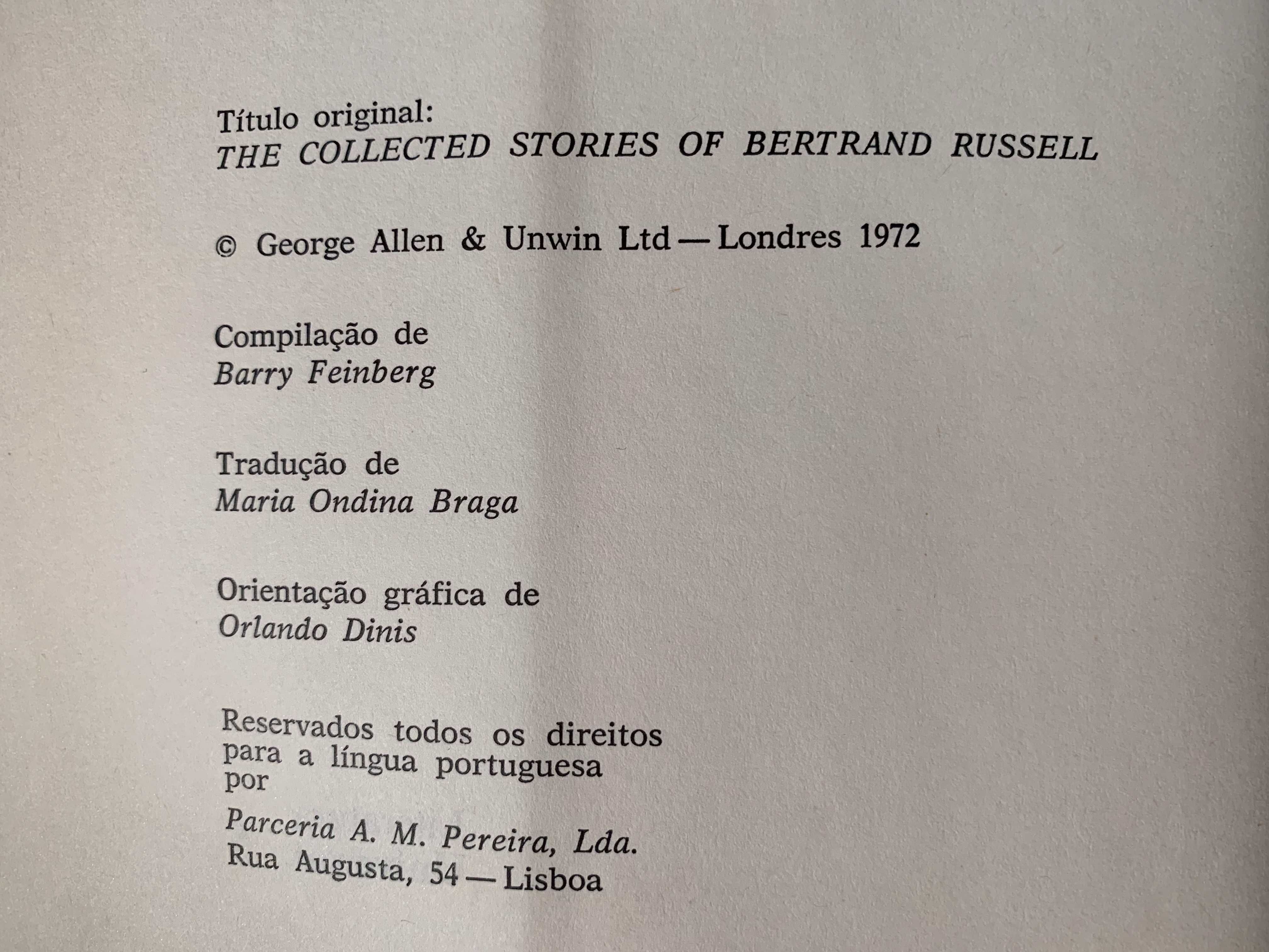 Bertrand Russell - Contos