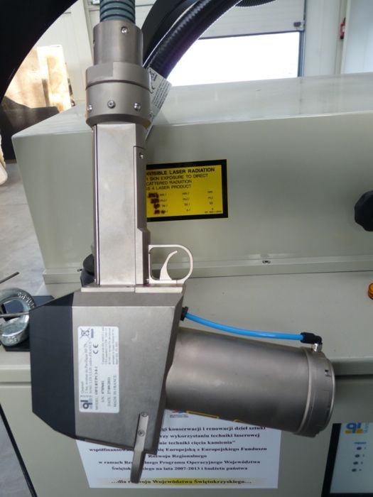 Laser do czyszczenia powierzchni Laserblast 1000 Quantel