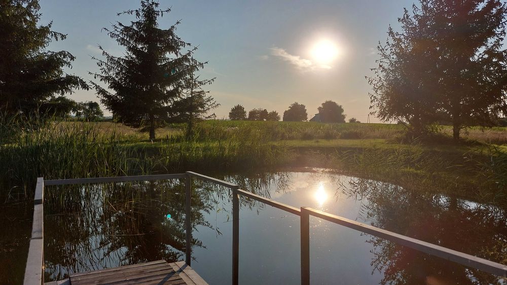 Działka budowlana ze stawem / działka rekreacyjna 2500 m2