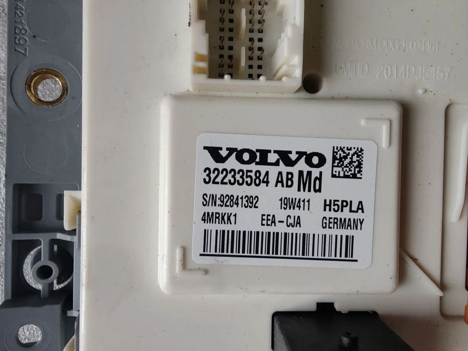 volvo v60 2020 moduł komfortu 32233584