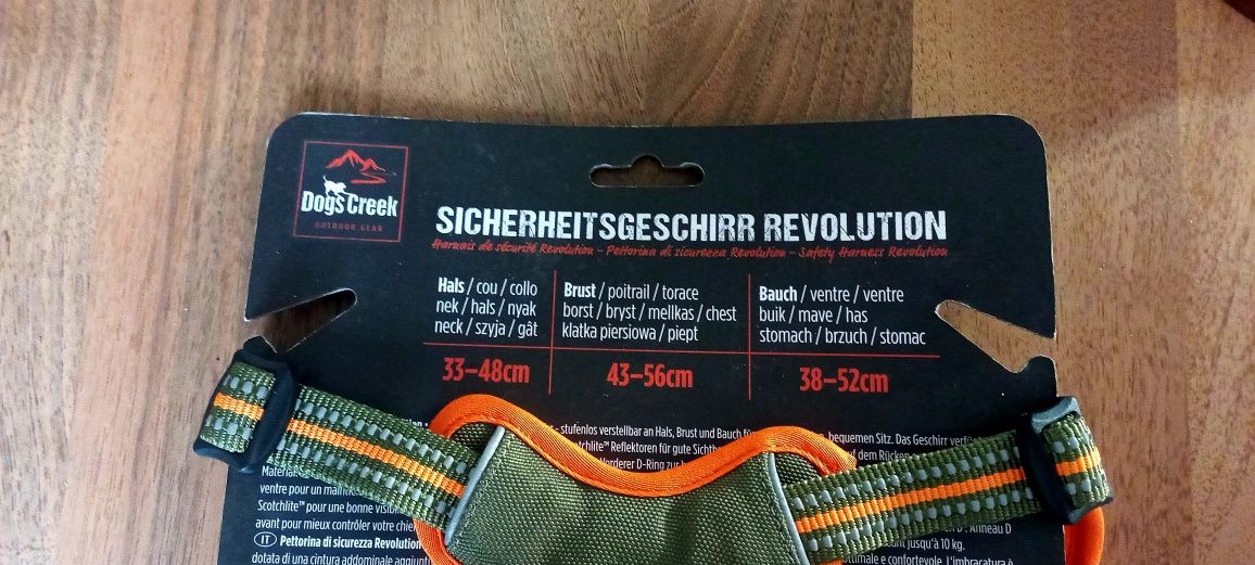 Uprząż dla psa  Revolution Dogs Creek