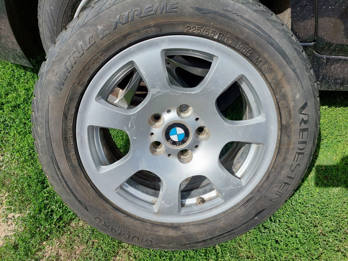 felga alus alu alufelga 5x120 16" bmw oryginal bmw e60 e61 is20 7j