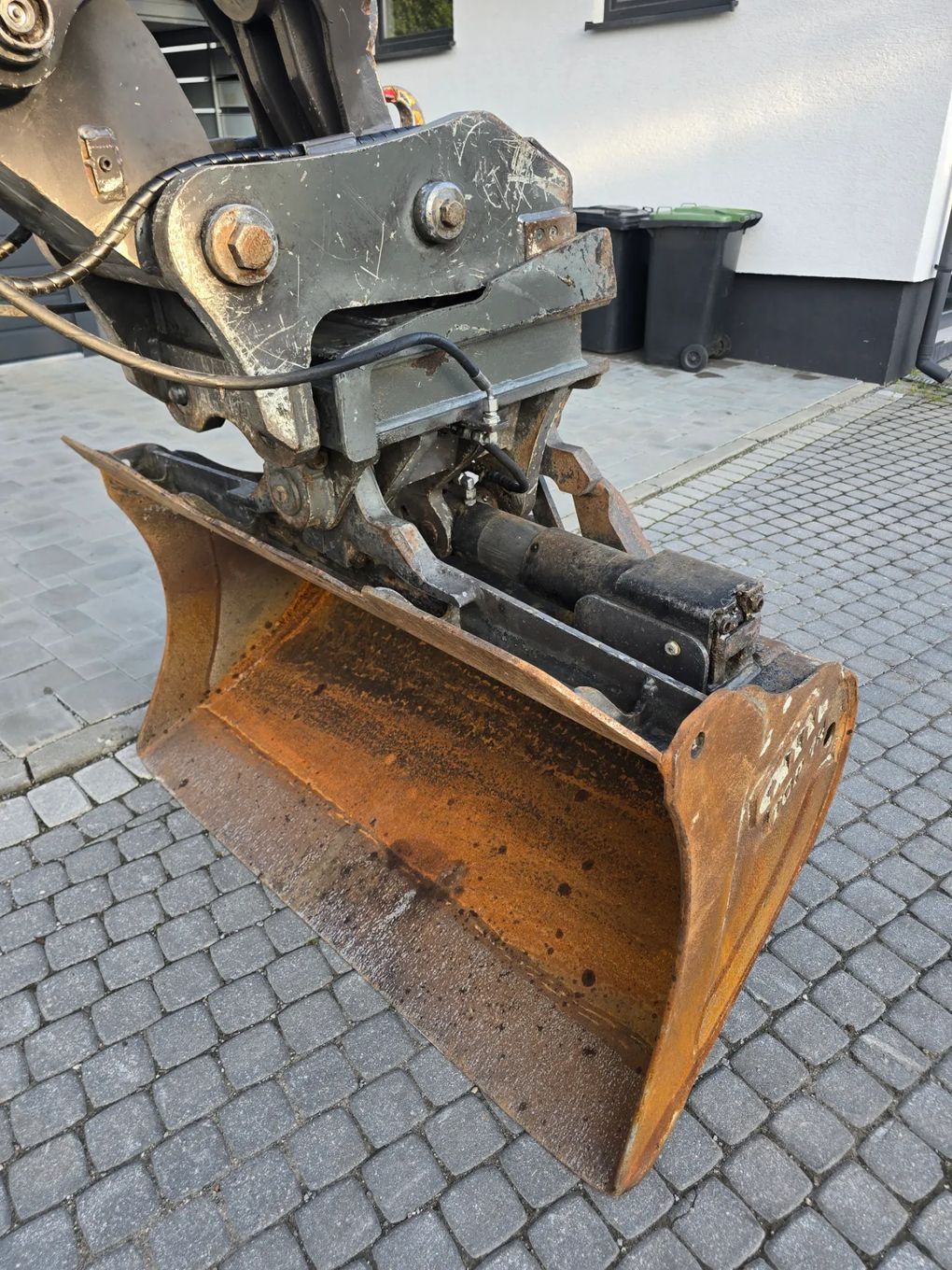 Mecalac 714MWe  Koparka kołowa 14 ton. Super stan. 4 sztuki osprzętu!