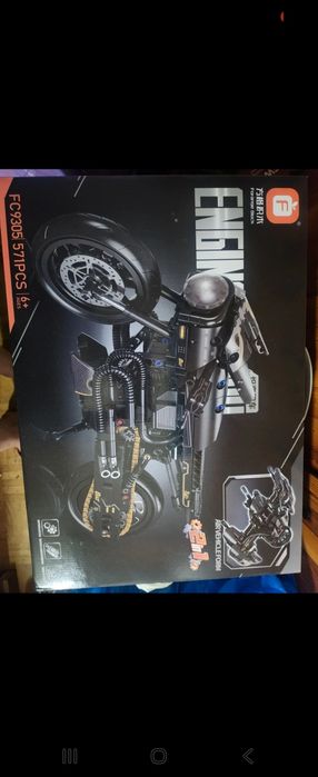 Forange Block FC9305 ENGINE-MORPH 2w1.