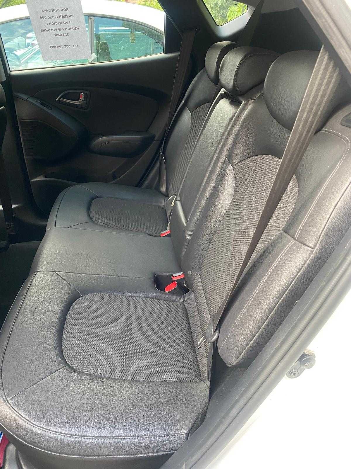 Hyundai ix35 1 właściciel Kupiony w polskim salonie Bezwypadkowy