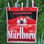 Unikat Torba Marlboro z Pewex reklamówka kolekcjonerska vintage
