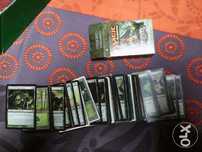 Magic: Deck verde + caixa