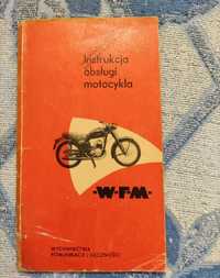 Instrukcja obsługi motocykla WFM 125cm model M06 1961