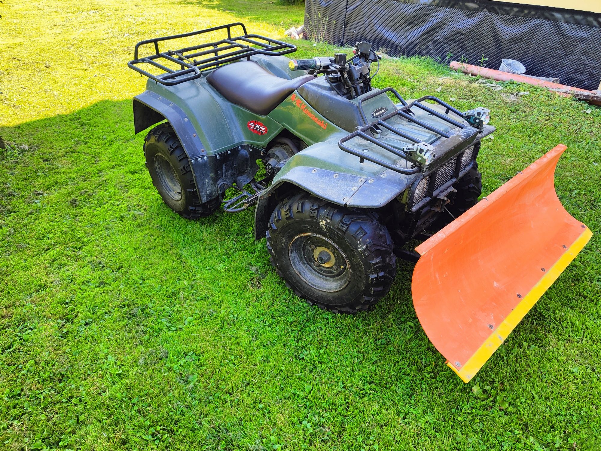 Quad Kawasaki KLF 300 4x4