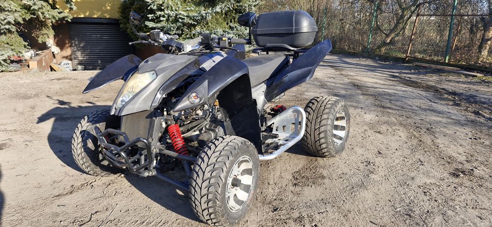 Quad Adly 320,2016r z homologacja