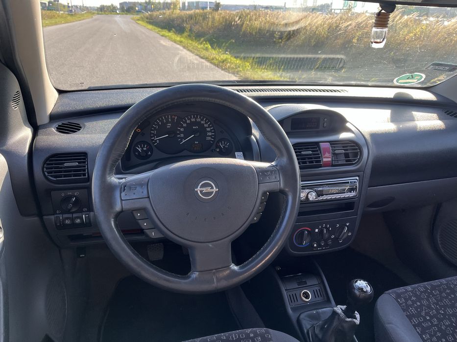 Opel Corsa C 1.2 5drzwi długie oplaty