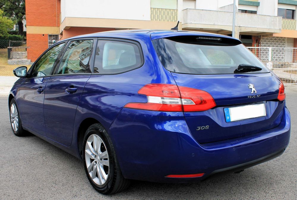 Peugeot 308 SW 1.5 BlueHDI  130000KM de 2018
