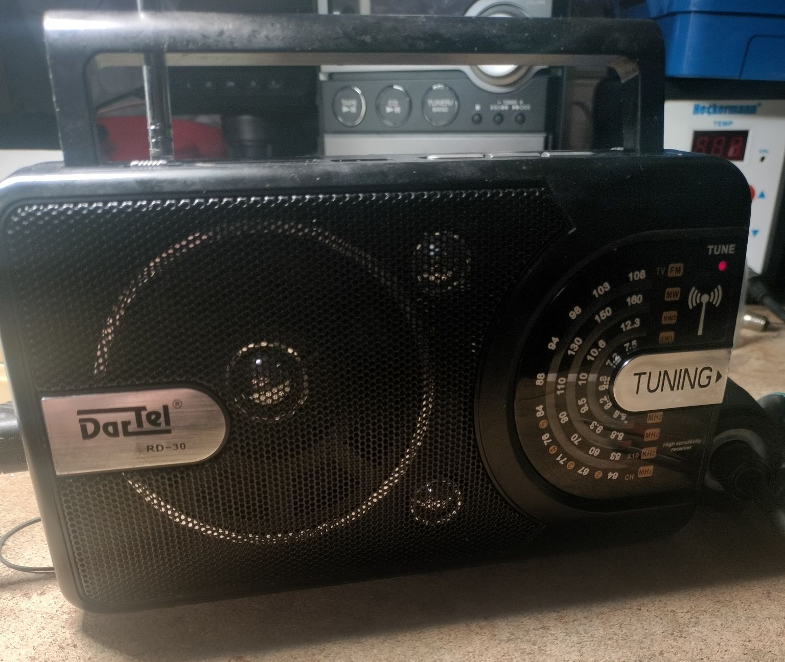Radio przenośne Dartel rd-30