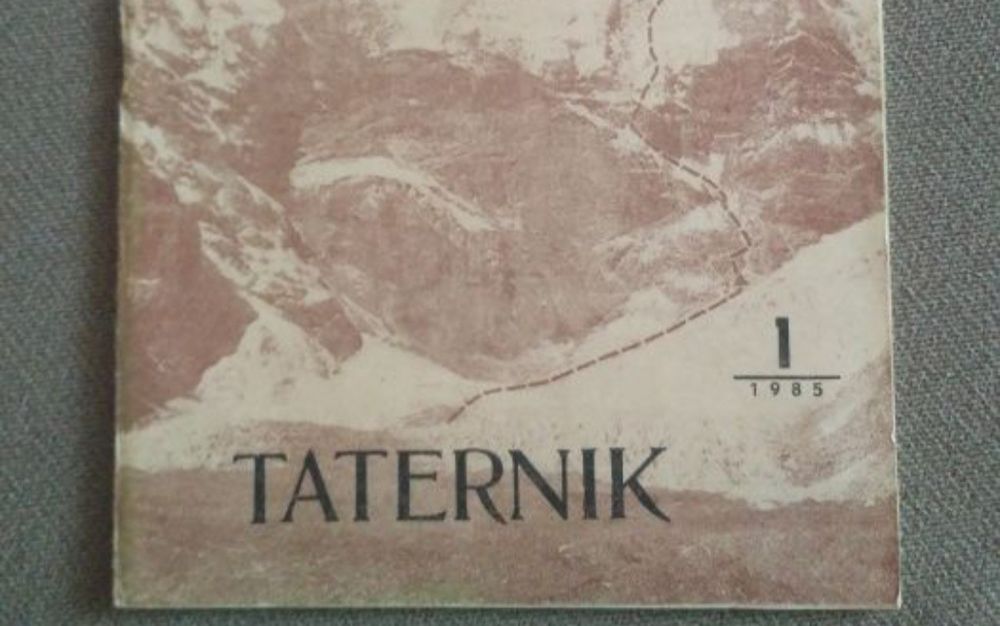 Taternik - styczeń 1985, gazeta, miesięcznik, czasopismo