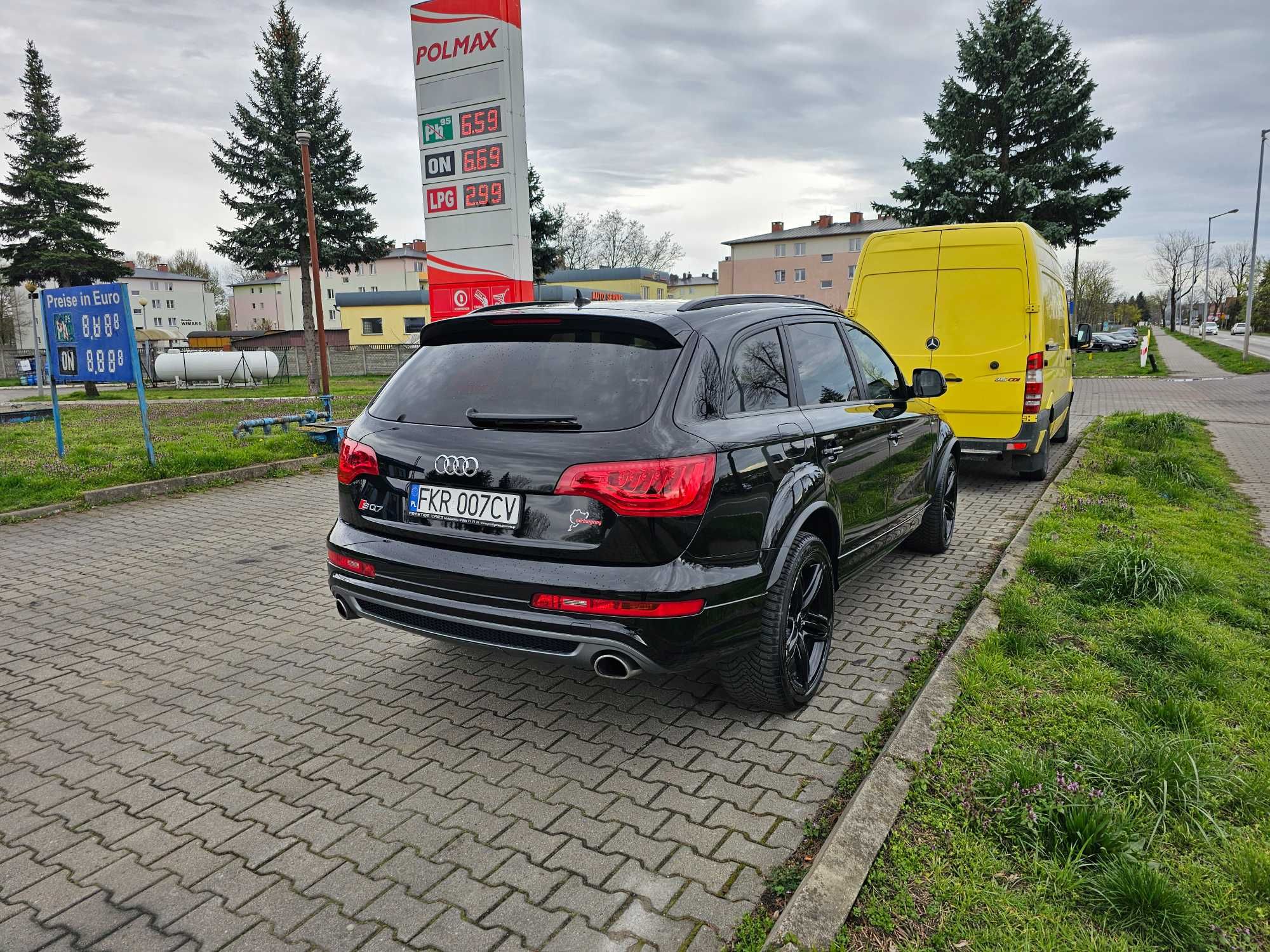 Audi q7 4.2 tdi 2012r bardzo ładne.