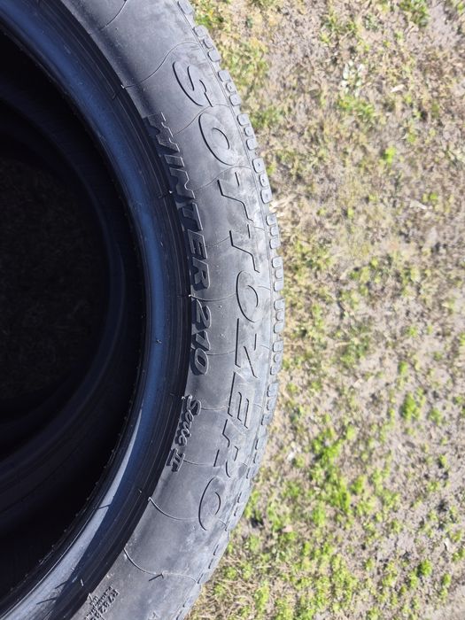 Opony zimowe pirelli sottozero 235 50 r19