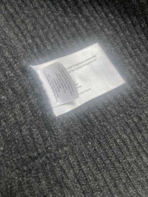 sweter męski kardigan Brooks Brothers rozmiar L grafitowy