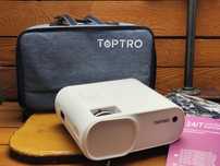 Projektor LED TOPTRO X2 7000 lumenów 8000:1 Wifi Bluetooth Xbox PS