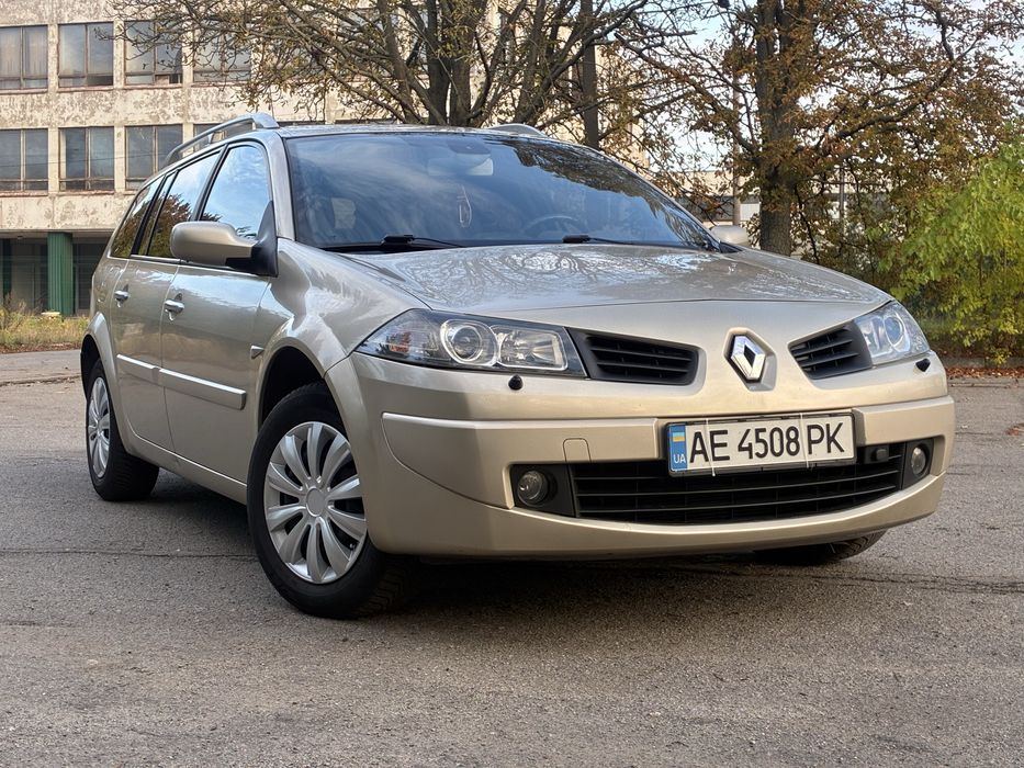 Renault Megane 2 1.6 mpi (без фазорегулятора)