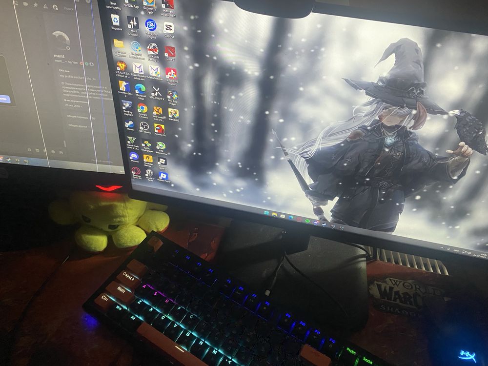 Продаю игровой пк на 3070 ti