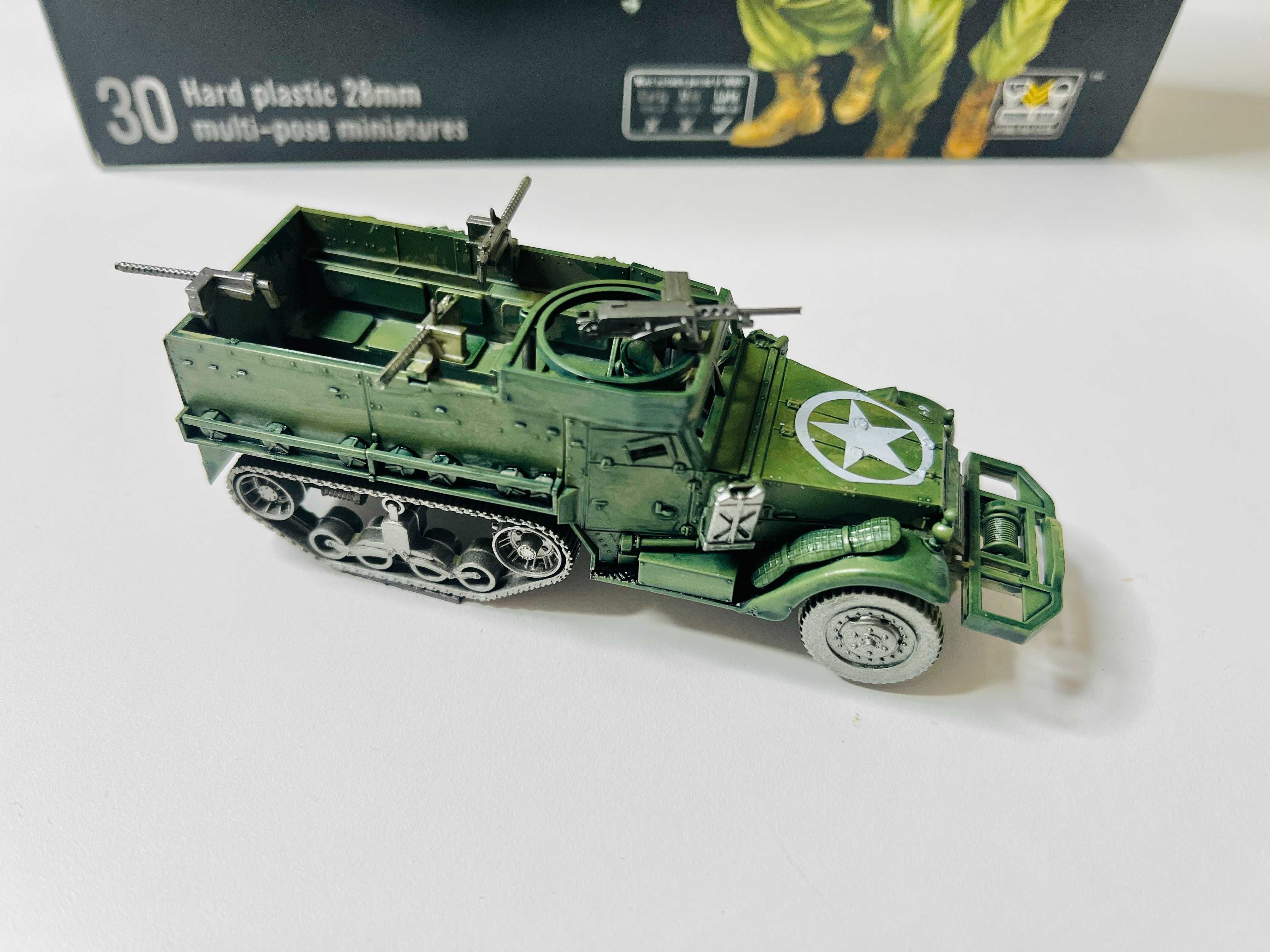 Bolt Action: M3A1 Half-Track