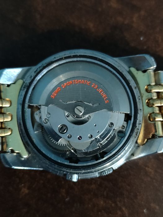 Seiko 5 SportsMatic Deluxe 7606 65r zegarek DX
