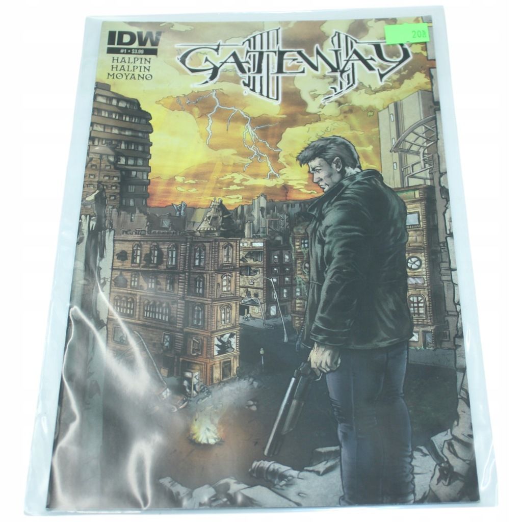 Gateway #1 Halpin IDW EN Komiks