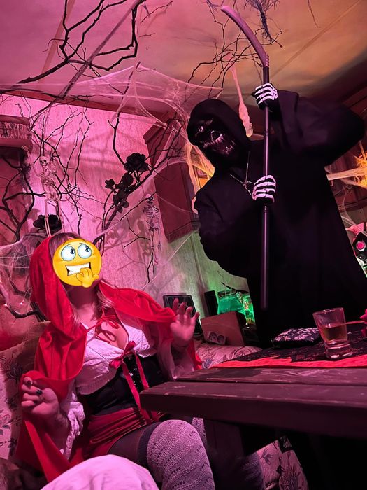 Kostium śmierć Halloween ponury żniwiarz karnawał