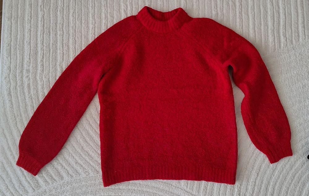 Mohito Czerwony sweter xs