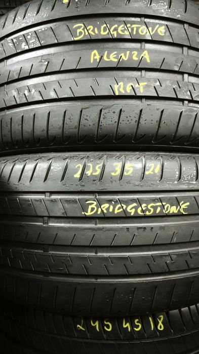 Pneus 275/35/21 RFT